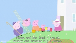 انیمیشن پپا پیگ (peppa pig ) فصل 3  قسمت  46